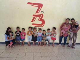 Posyandu Nyawiji Bulan Januari Padukuhan Klepu